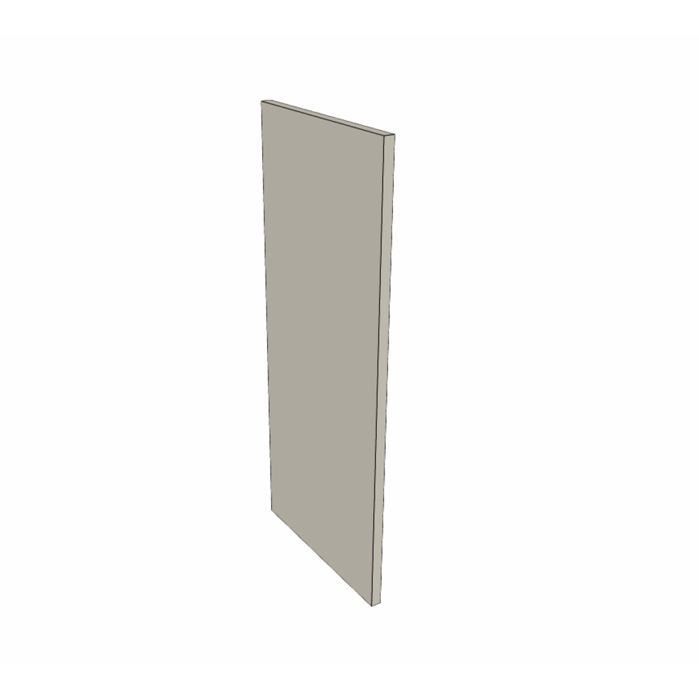 350mm Wall End Panel